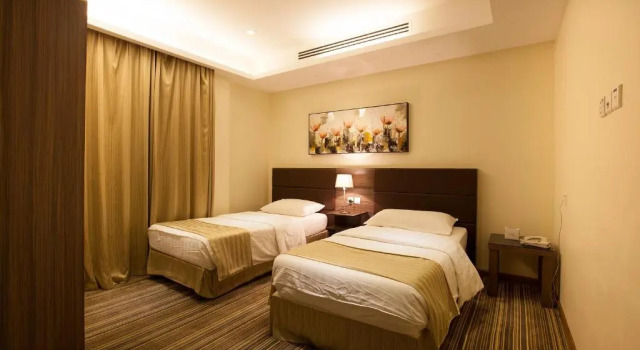 Люкс Deluxe Lily Grand Serviced Apartments - Economic لي لي جراند شقق مخدومة-اقتصادي