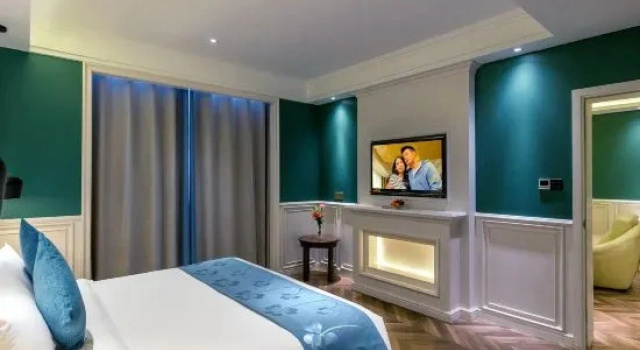 Люкс Business Jinli International Hotel (Dawu store)