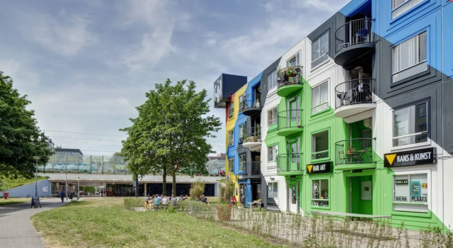 Apartment Hotel Zuid Oost Heesterveld BnB ZOH, Забронировать Апартаменты/квартира Апартаменты Норда, Апартаменты/квартира