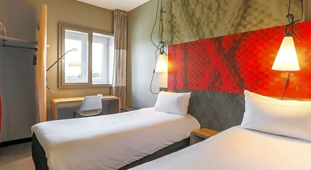 Номер Standard Ibis Saint Étienne - La Terrasse