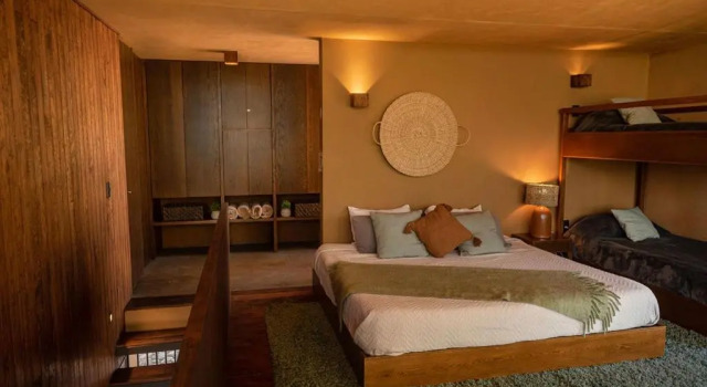 Cabaña de lujo con cocina totalmente equipada y comoda con Tina, Rezervovat Hotel Hotely v Mazamitla s parkováním, Parkování