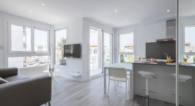 Апартаменты c 1 комнатой Vista Roses Mar - Vent De Mar