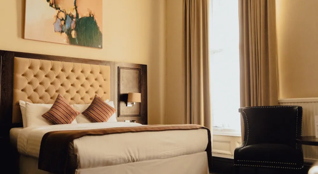Семейный номер Executive The Victoria Hotel, Bradford by Sunday