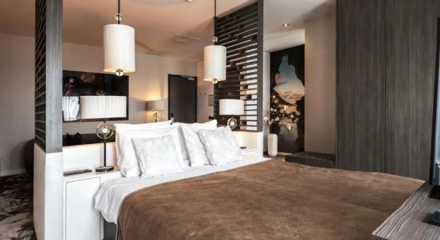 Люкс Deluxe Van der Valk Hotel Hoorn