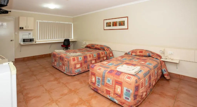 Номер Deluxe Leichhardt Hotel Motel Cloncurry