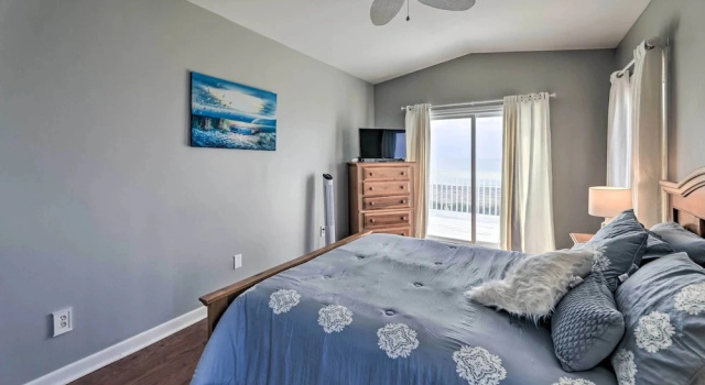 Апартаменты Oceanfront Atlantic Beach Escape w/ Balconies