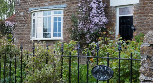 Hall Farm Bed & Breakfast, Забронировать Фермерский дом Фермерские дома Англии, Фермерский дом