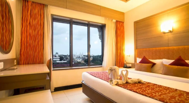 Двухместный номер Deluxe Clinton Park Inn