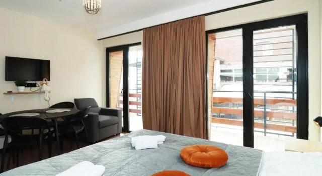Stylish Apartment in Marshall, Prenota Appartamento Hotel a Mtkheta-Mtianeti con parcheggio, Parcheggio
