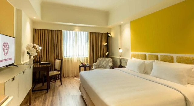 Номер Standard Saigon Prince Hotel