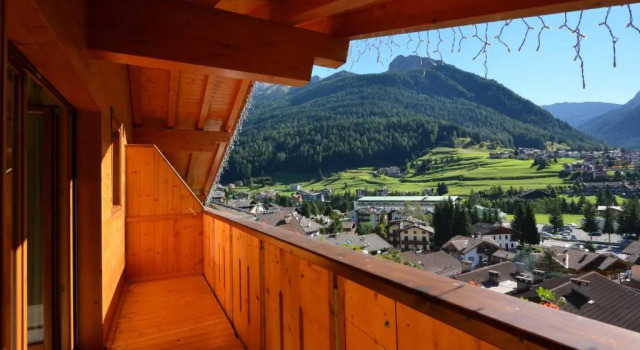 Четырёхместный номер Superior Hotel La Soldanella