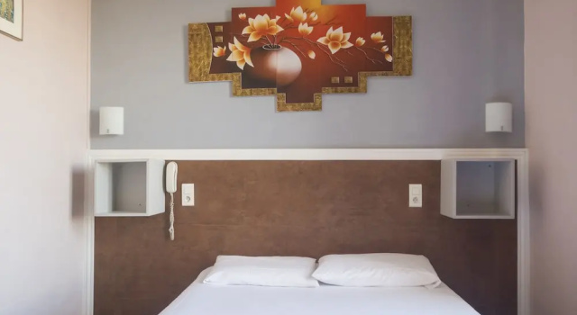 Süper çift kişilik oda Sarl Hotel Cesar