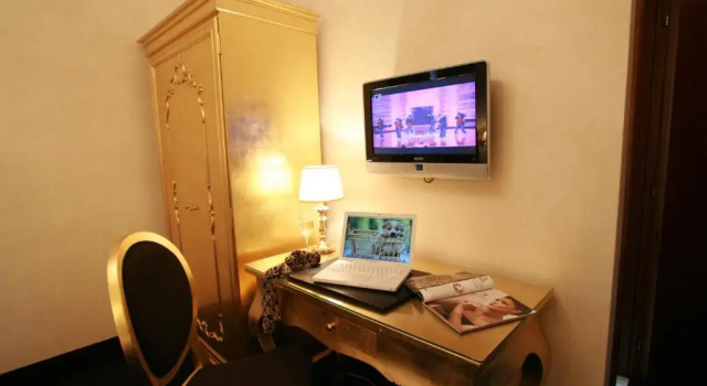 Двухместный номер Deluxe Hotel Al Ponte Dei Sospiri