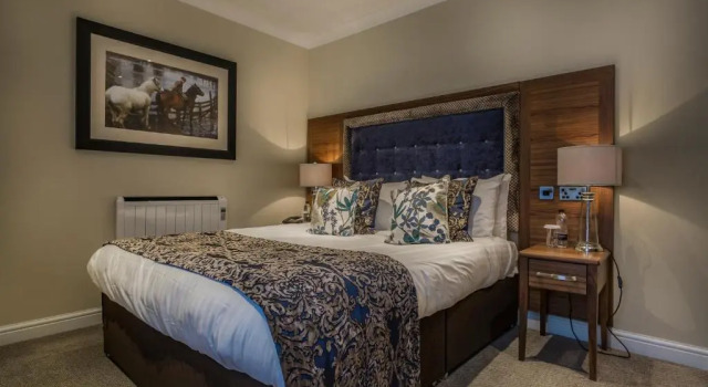 Двухместный номер Classic The Admiral Rodney Hotel, Horncastle, Lincolnshire - The Coaching Inn Group