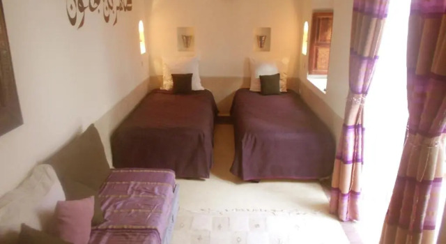 Standard room Riad Prada