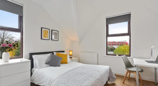Номер Deluxe River Rooms Nottingham