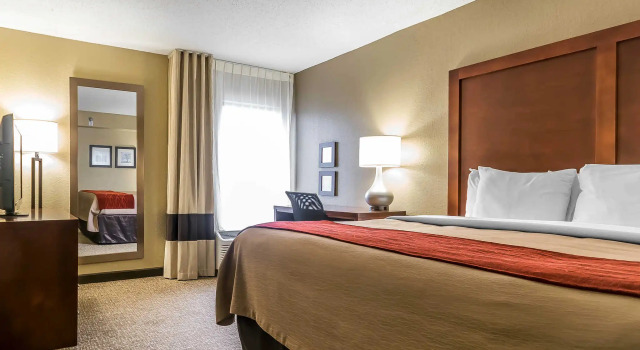 Номер Standard Comfort Inn & Suites Lexington - Hamburg I-75