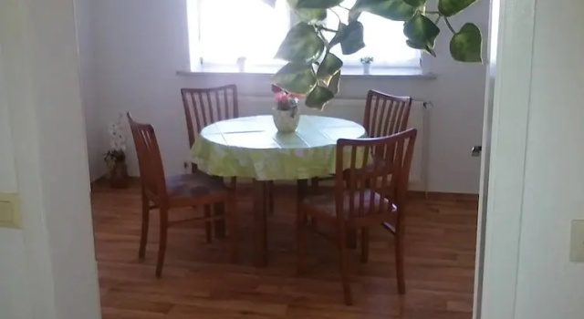 Апартаменты c 1 комнатой с видом на сад Monteurwohnung Langelsheim max 3 Personen