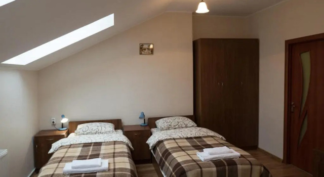Кровать в общем номере City Hostel