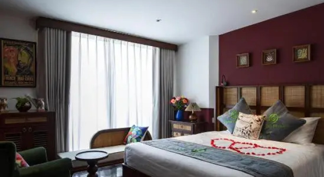Двухместный номер Deluxe Benzen Villas Nha Trang