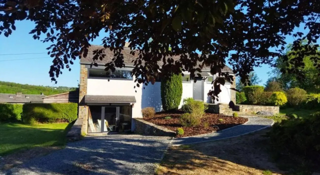 Коттедж Le Clos des 3 - Vacances avec vue en Ardennes à 5 kilomètres de La Roche - MAISON 2 CHAMBRES