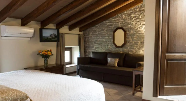 Двухместный номер Standard La Locanda del Borgo