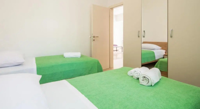 2 soveværelser i i kælderen lejlighed Apartments Villa Kolar