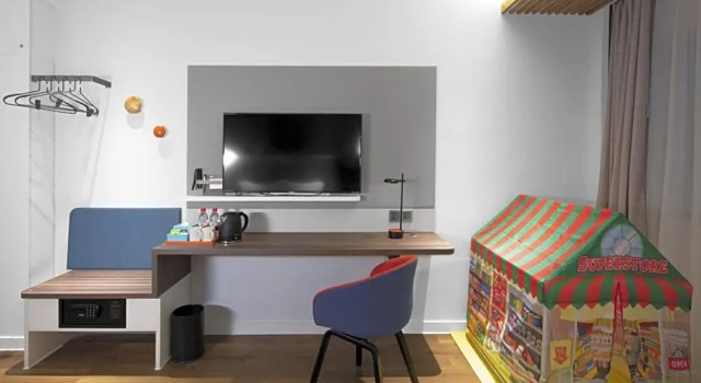 Семейный номер Standard Holiday Inn Express Suzhou Zhouzhuang Ancient Town by IHG