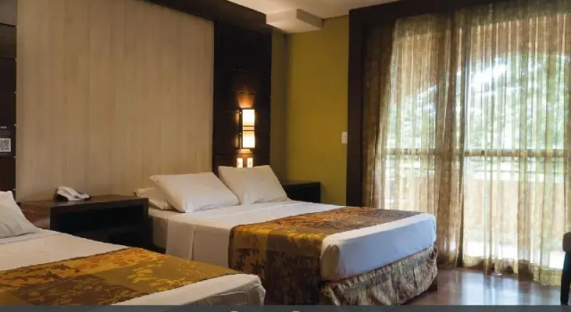 Семейный номер Superior с балконом Master Gramado Hotel - Espaço Kids Incrível