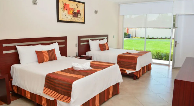 Двухместный номер Standard Hotel Quinta Tequisquiapan