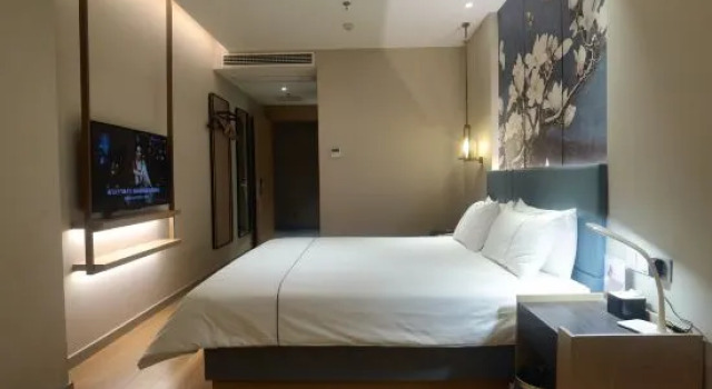 Номер Business Jinjiang Inn Xi'An Bell Tower Luomashi