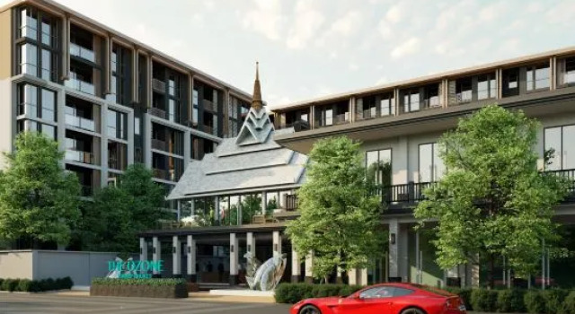 Suite Salina 2BR | Pool & Gym Access | Ozone