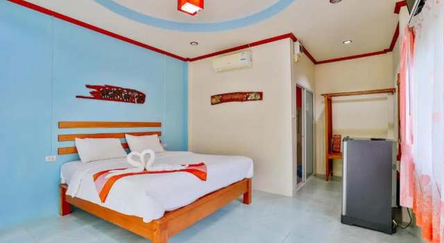 Номер Superior с видом на бассейн Ingthara Resort