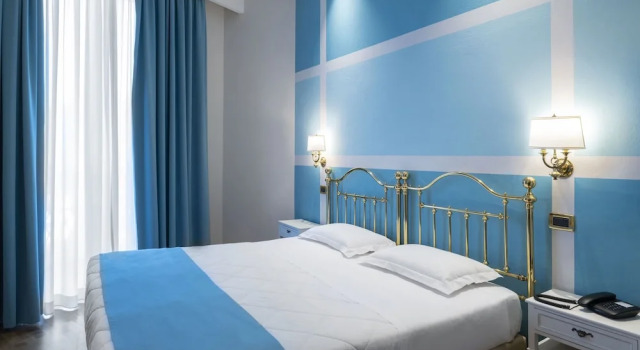 Семейный номер Standard с видом на город Hotel Settentrionale Esplanade