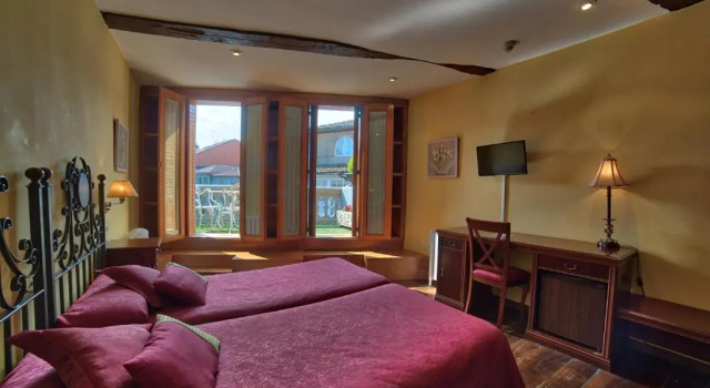 Двухместный номер Standard Hostal Santo Grial