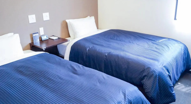 Двухместный номер Standard HOTEL LiVEMAX Saitama-Asaka-Ekimae