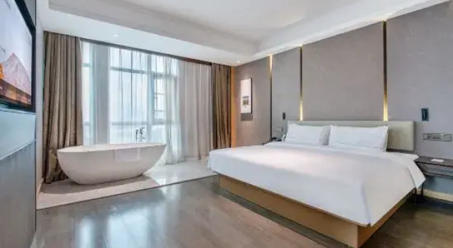 Двухместный люкс Executive Atour Hotel Kunming Dianchi Daguan Park