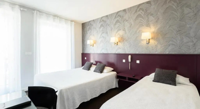 Трёхместный номер Standard Alfred Hotels Les Halles