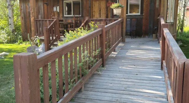 Четырёхместный номер Standard Moose Creek Ranch