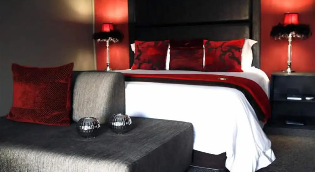 Luxo Casal quarto varanda Altissimo Guesthouse