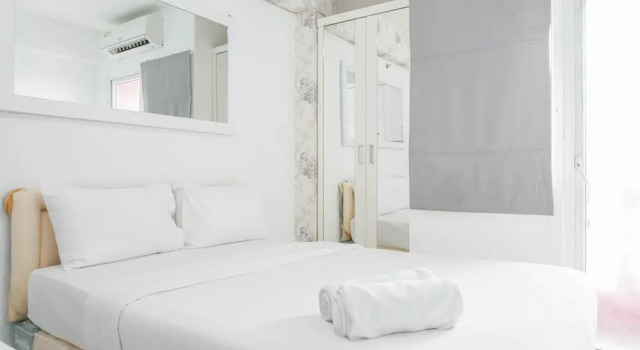 Homey And Comfortable Studio At Green Pramuka City Apartment, Book Apartment Jakarta Jakarta Province