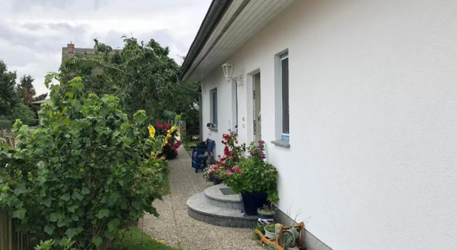 Ferienwohnung mit Garten