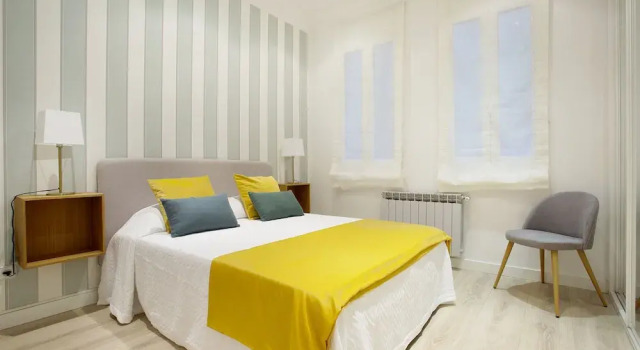 Big Apartment 2 Bedrooms & 2 Bathrooms. Chamberí