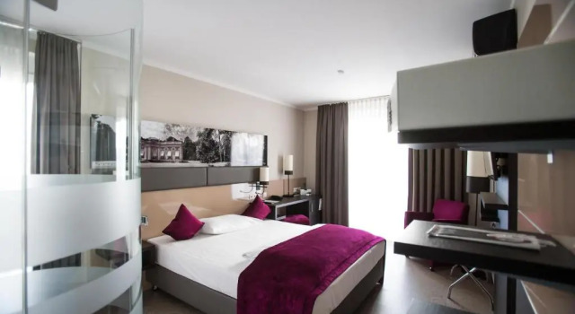 Трёхместный номер Deluxe Amalienburg - Boutique & Boarding Hotel