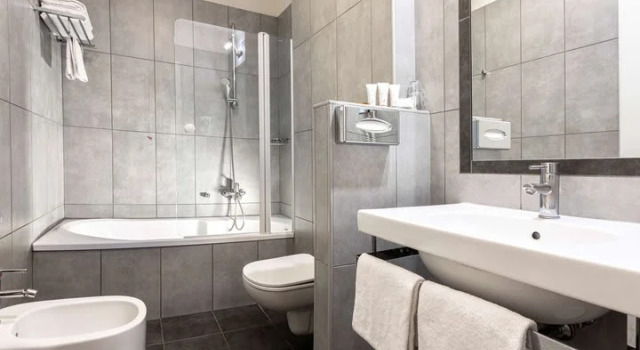 Трёхместный номер Comfort BEST WESTERN Titian Inn Hotel Treviso