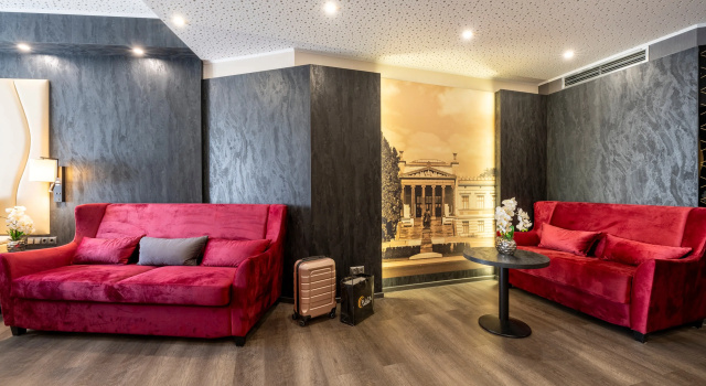 Номер Premium PLAZA Premium Schwerin