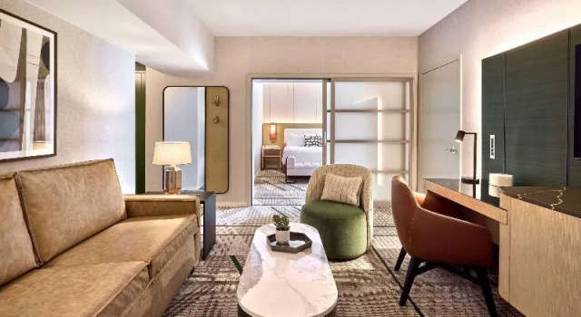 Двухместный люкс Executive Omni San Diego Hotel at the Ballpark