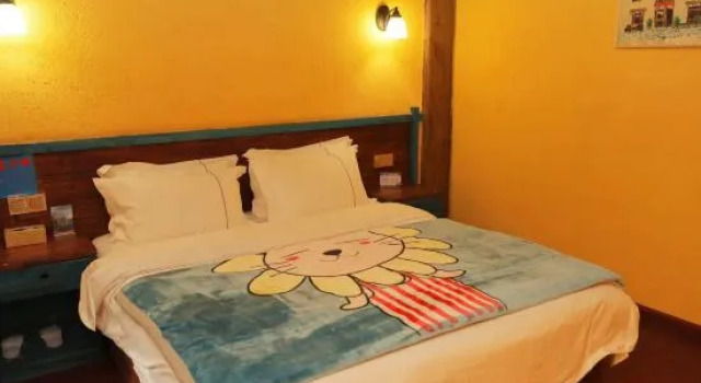 Люкс Deluxe JIUMI Snow Mountain Original Art Hotel