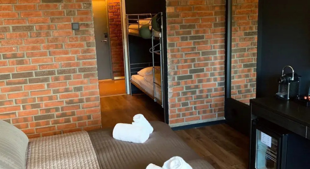 Двухместный семейный номер Standard Oscarsborg Castle Hotel & Resort