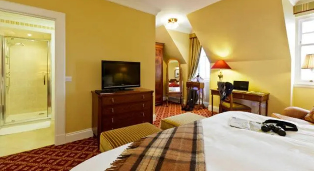 Номер Deluxe Ugadale Cottages